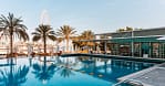 Premium 3 Course Menu +Water W/ Optional 1 Glass - Grape Or Pool/Beach Dubai