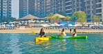 Single Kayak Or Stand-Up Paddle Dubai
