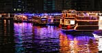 Starry Night Dhow Dinner Cruise Dubai