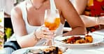 Sunday Rooftop Brunch W/ Bottomless Soft Beverages At Marriott Hotel Dubai