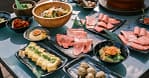 Three Hour Any Day Japanese Brunch: Wagyu Bbq Or Hotpot With Beverages Dubai
