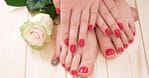 Mani-Pedi Session At Nu Looks Beauty Salon Dubai