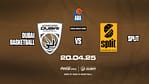 Dubai Basketball vs Split at Coca-Cola Arena in Dubai – Sports Events