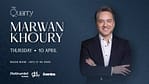 Marwan Khoury Live at The Quarry – Concerts
