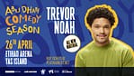 Trevor Noah at Etihad Arena in Abu Dhabi – Comedy Events