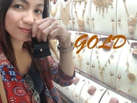 GOLD SOUQ QATAR – GREAT GOLD PURCHASE – VLOG#66