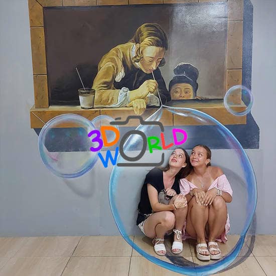 3D World Dubai: World’s Largest Selfie Museum at 3D World Dubai – Selfie Museum, Dubai, United Arab Emirates