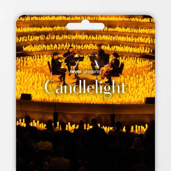 Candlelight Gift Card - Pretoria at Secret Location Pretoria