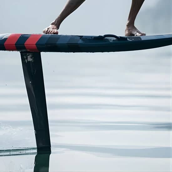 E-foil Audi in Dubai Palm Jumeirah by Water World Sports at C Central Hotel & Resort The Palm