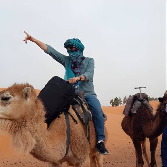 it's an incredible experience and unforgettable memories at Marrakesh