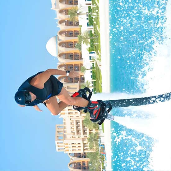 Flyboard Experience in Dubai at C Central Hotel & Resort The Palm, Dubai, United Arab Emirates