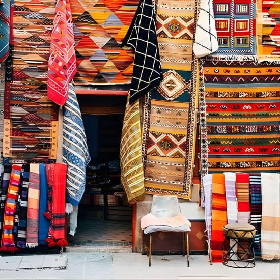 Souks of Marrakech: Private Shopping Tour at فندق علي, Marrakesh, Morocco