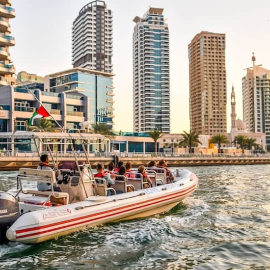 1-Hour Dubai Marina Cruise at Love Boats UAE
