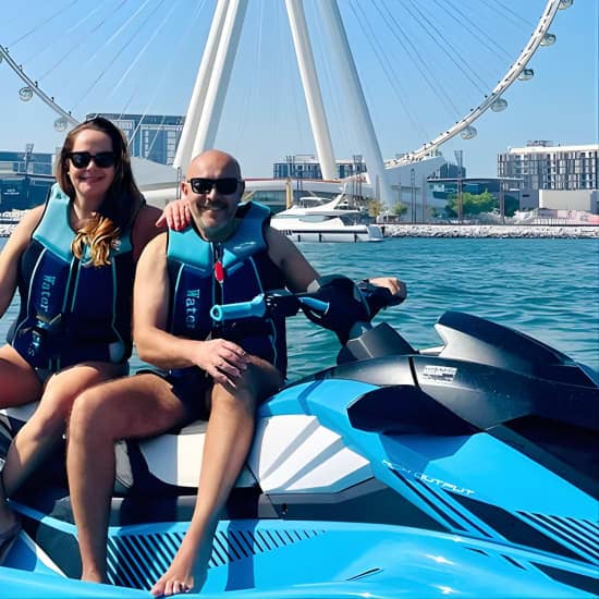 2 hours Jetski Explore Tour at Ride in Dubai Waterports Jetski & Flyboard