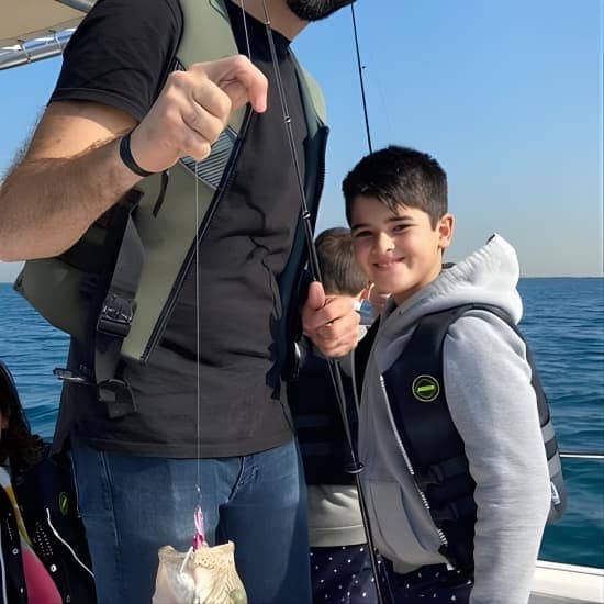 3Hours Fishing Trip at Fairmont The Palm