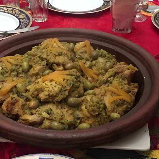 4-hour Cooking Class in a Moroccan Kitchen with a Chef at Hammam Ziani