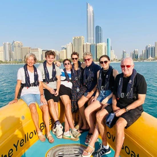 60-Minutes Emirates Palace Corniche & Lulu Island Boat Tour at Emirates Palace Ballroom