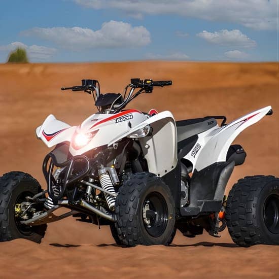AEON 200/400CC Single seater Quad Bike self drive to open desert at Nazwa Road