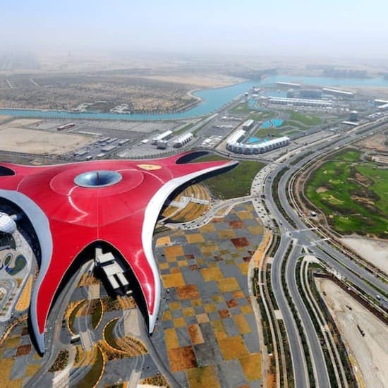 Abu Dhabi: Day Trip from Dubai with Sheikh Zayed Mosque and Ferrari World at Sheikh Zayed Grand Mosque