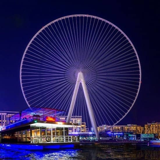 Ain Dubai Houseboat Tour at Xclusive Yachts - Yacht Rental Dubai