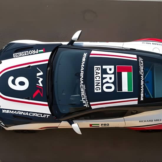 Aston Martin GT4 Driving Experience _ Full at North Oasis - Yas Marina Circuit