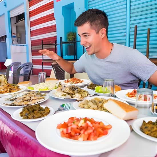 Casablanca Food Tour at Bank Al Maghrib