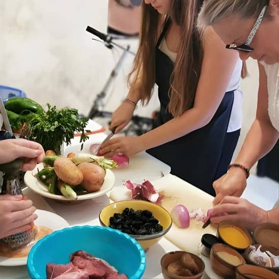 Cooking class with Chef Najla at صيدلية البديع