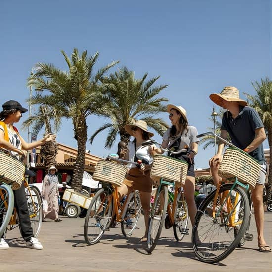 Cycling Adventure in Marrakech at 29 Rue Riad Laarous