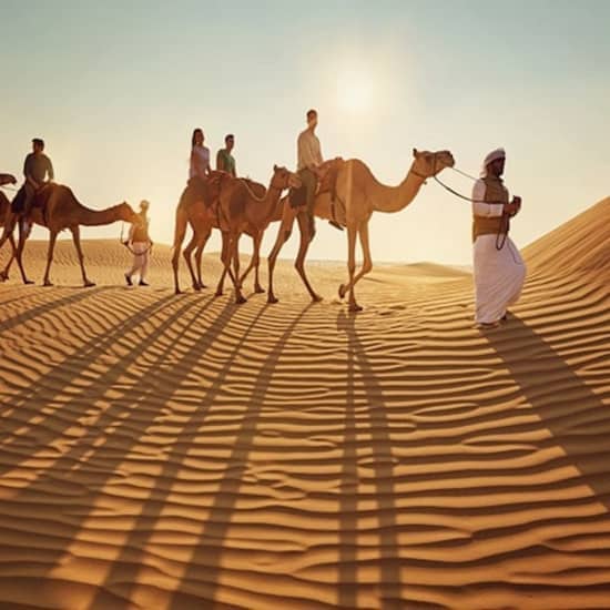 Desert Safari & Bab Al Shams Dinner at Al Hadheerah at Al Hadheerah