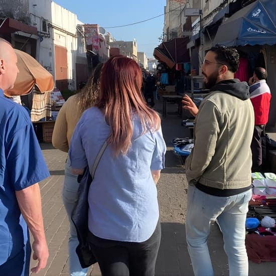 Discovering Life & Walk Inside Old Medina at La Sqala