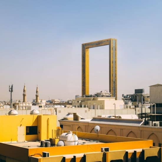 Dubai Frame: Admission Ticket at Dubai Frame