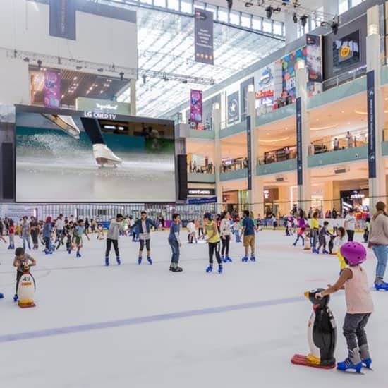 Dubai Ice Rink: Beat the Heat with Indoor Ice Skating at Dubai Mall