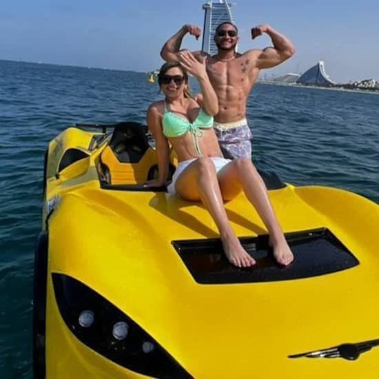 Dubai Jetcar: The Ultimate Adventure at Jumeirah Fishing harbour