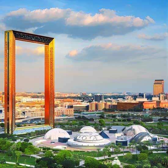 Entry tickets to Dubai Frame at Dubai Frame