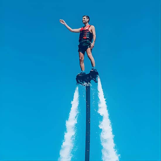 FLYBOARD 30mn session @ POPEYE JETSKI at Popeye Jetski Rental