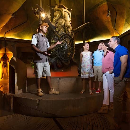 Fish Tales Lost Chambers Tour at The Lost Chambers Aquarium