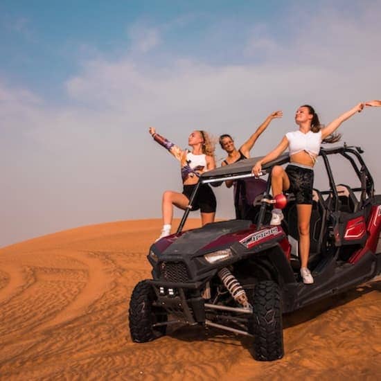 Lahbab Desert Dune Buggy Adventure at Lahbab Desert