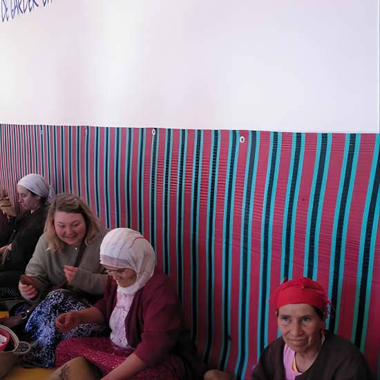 Marrakech Medina Tour and Moroccan Cosmetic Workshop at Hôtel Tazi