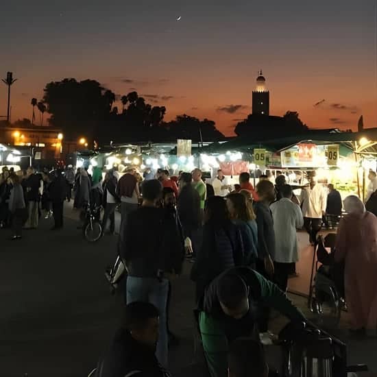 Marrakech by Night - 2.5 Hours Tour at Poste du Maroc