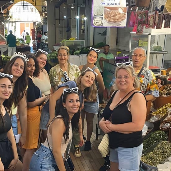 Moroccan cooking class with maket in the Medina of Marrakech at Monriad