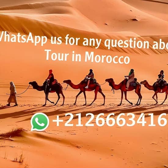 Overnight Camel Trekking in Merzouga Desert/ Erg Chebbi at 4252+28W