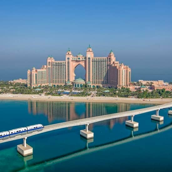 Palm Monorail - Gateway to Atlantis at Palm Gateway