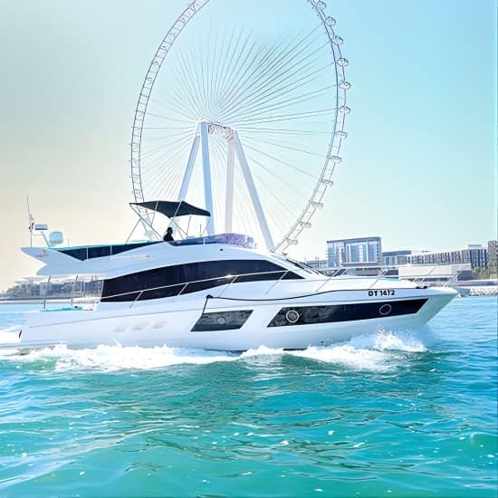 Private Luxury Yacht cruise around Atlantis and Dubai Marina at Xtreme Wake Dubai Marina