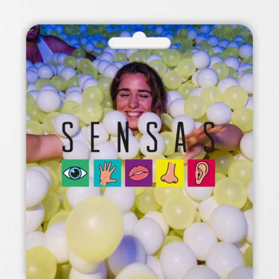 SENSAS - A Unique Multi-Sensory Experience in Dubai - Gift Card at SENSAS Dubai