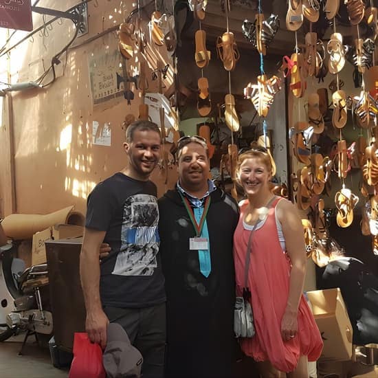 Shopping as locals in Marrakech at Argana