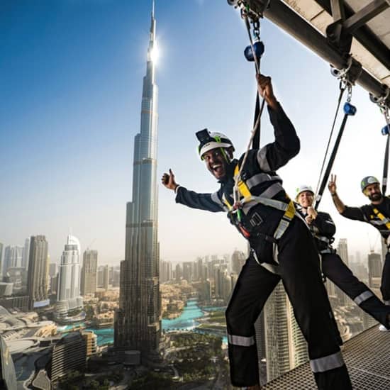 Sky Views Dubai - Edge Walk Experience at Sky Views Observatory