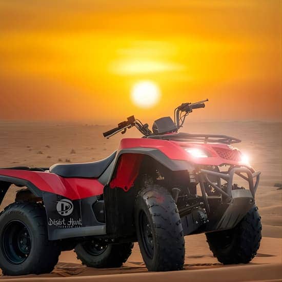 Suzuki 400CC 2Seater QUAD BIKE Self Drive to open desert at Nazwa Road