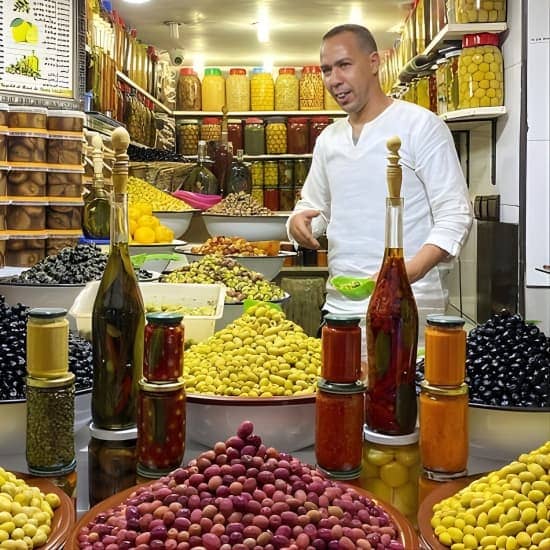 Taste of Marrakech Food Tours at Poste du Maroc