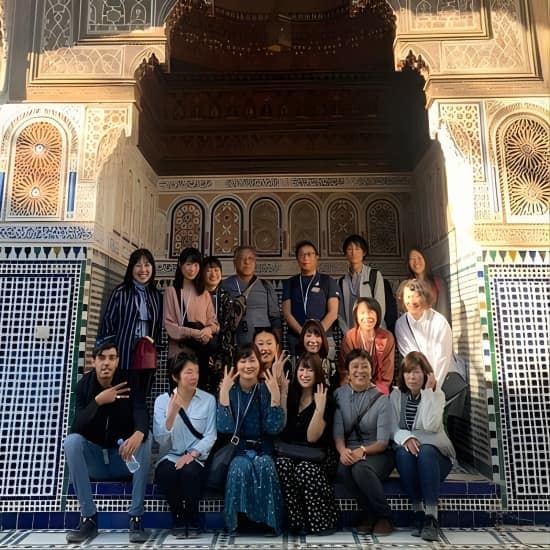 The Pulse of Marrakech: a walking adventure at Koutoubia