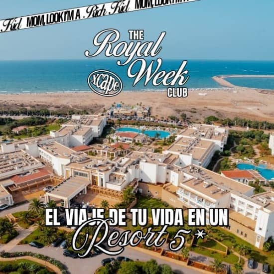 The Royal Week at Radisson Blu resort